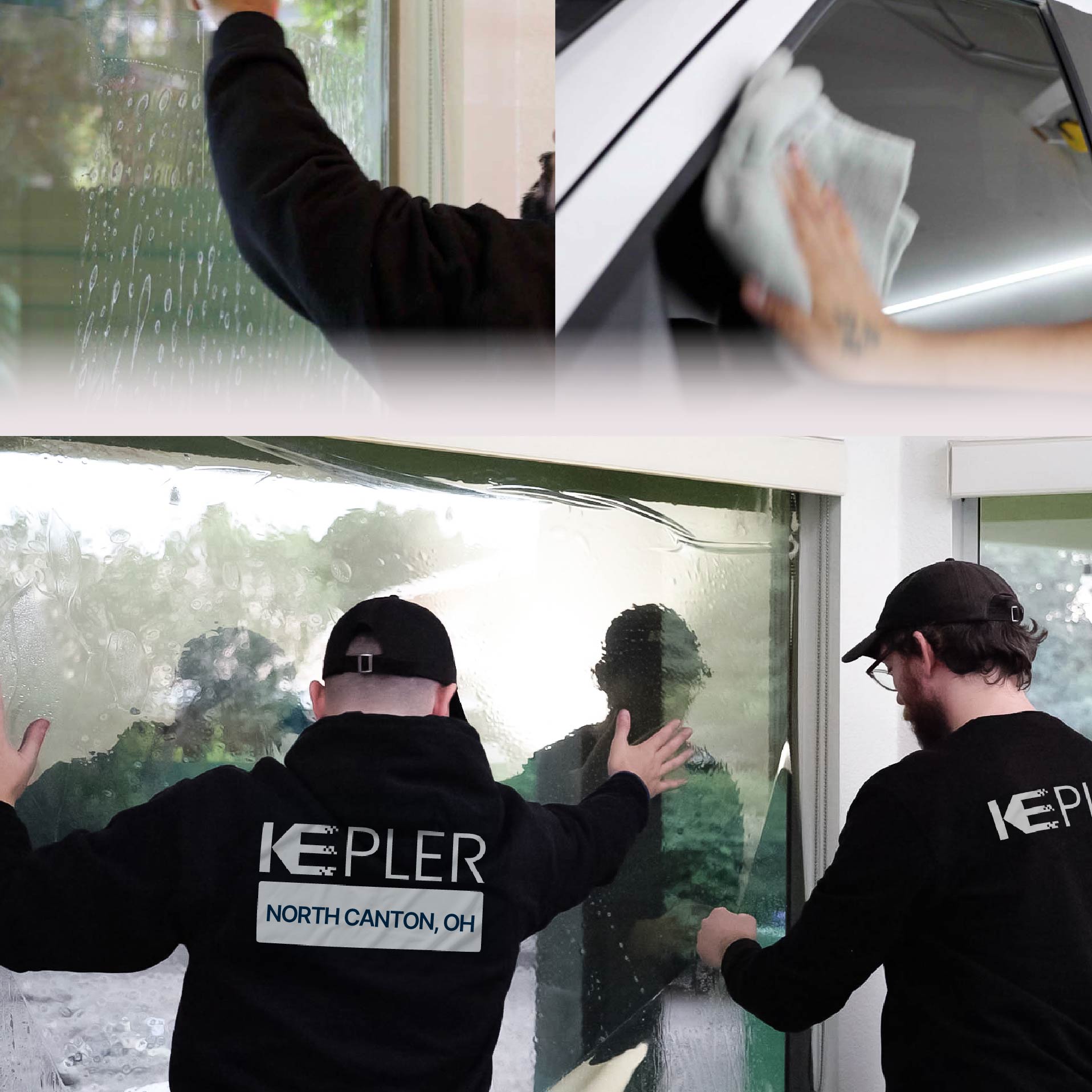 Kepler Specialist Performing Commercial Window Tinting in North Canton North Canton