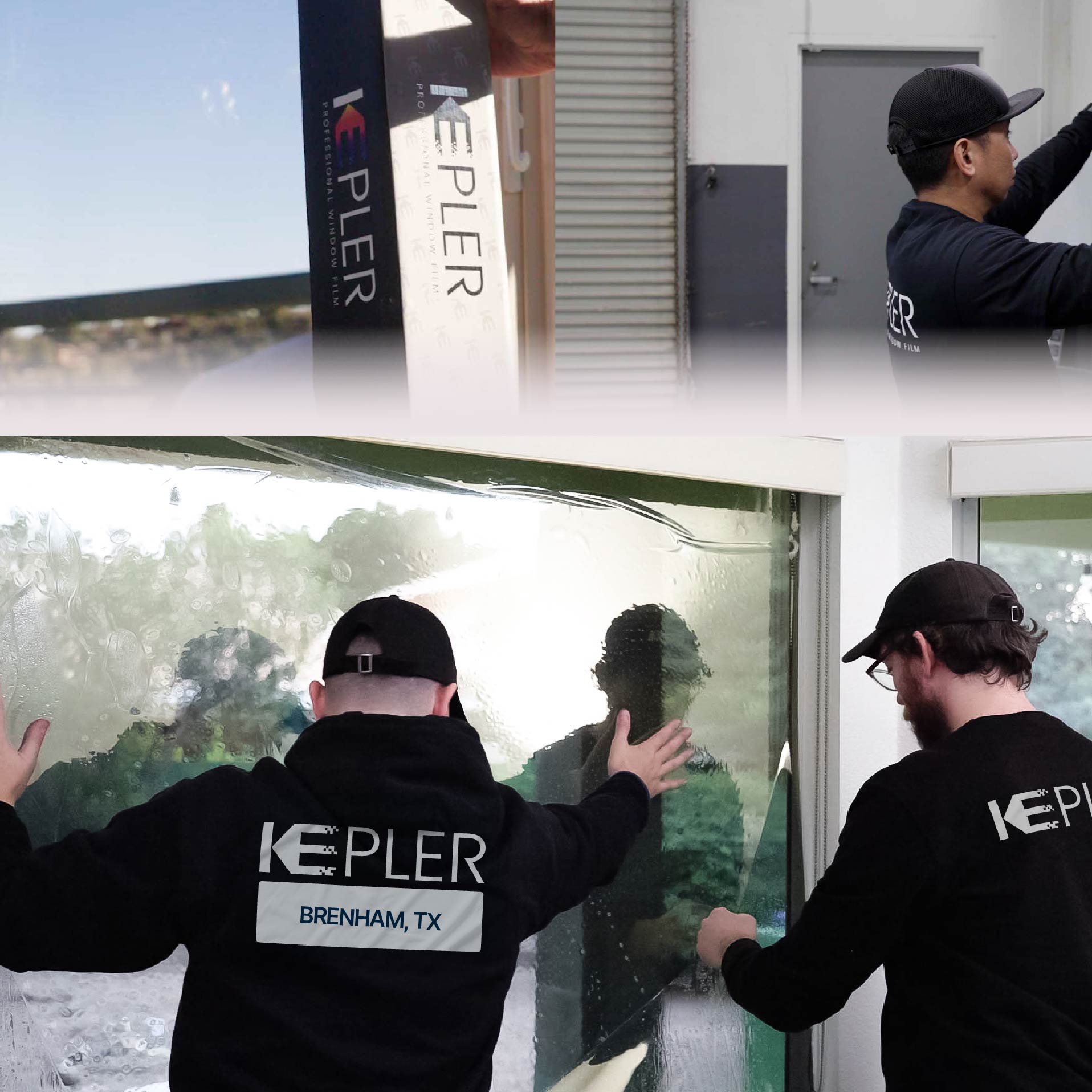 Kepler Specialist Performing Commercial Window Tinting in Brenham Brenham