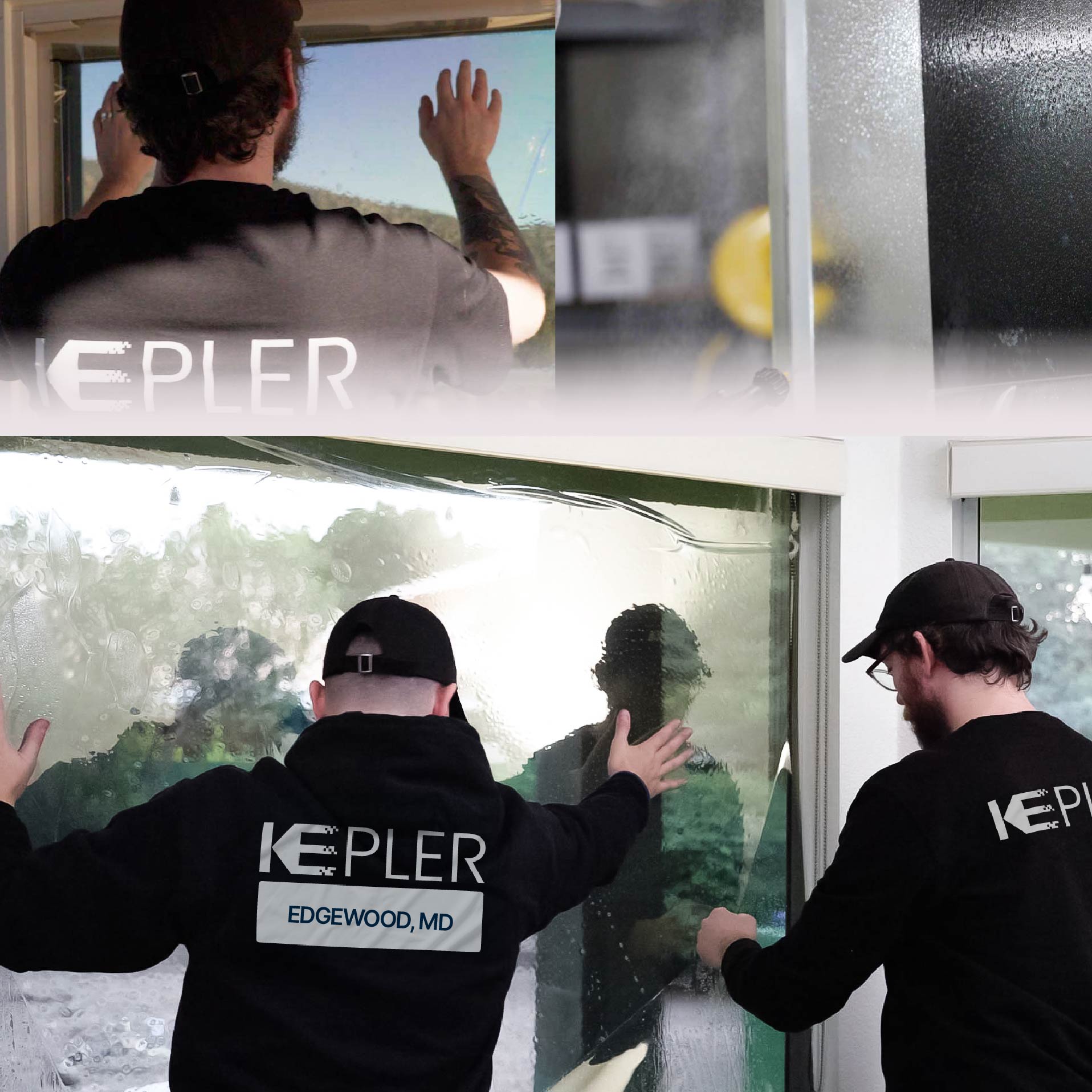 Kepler Specialist Performing Commercial Window Tinting in Edgewood Edgewood