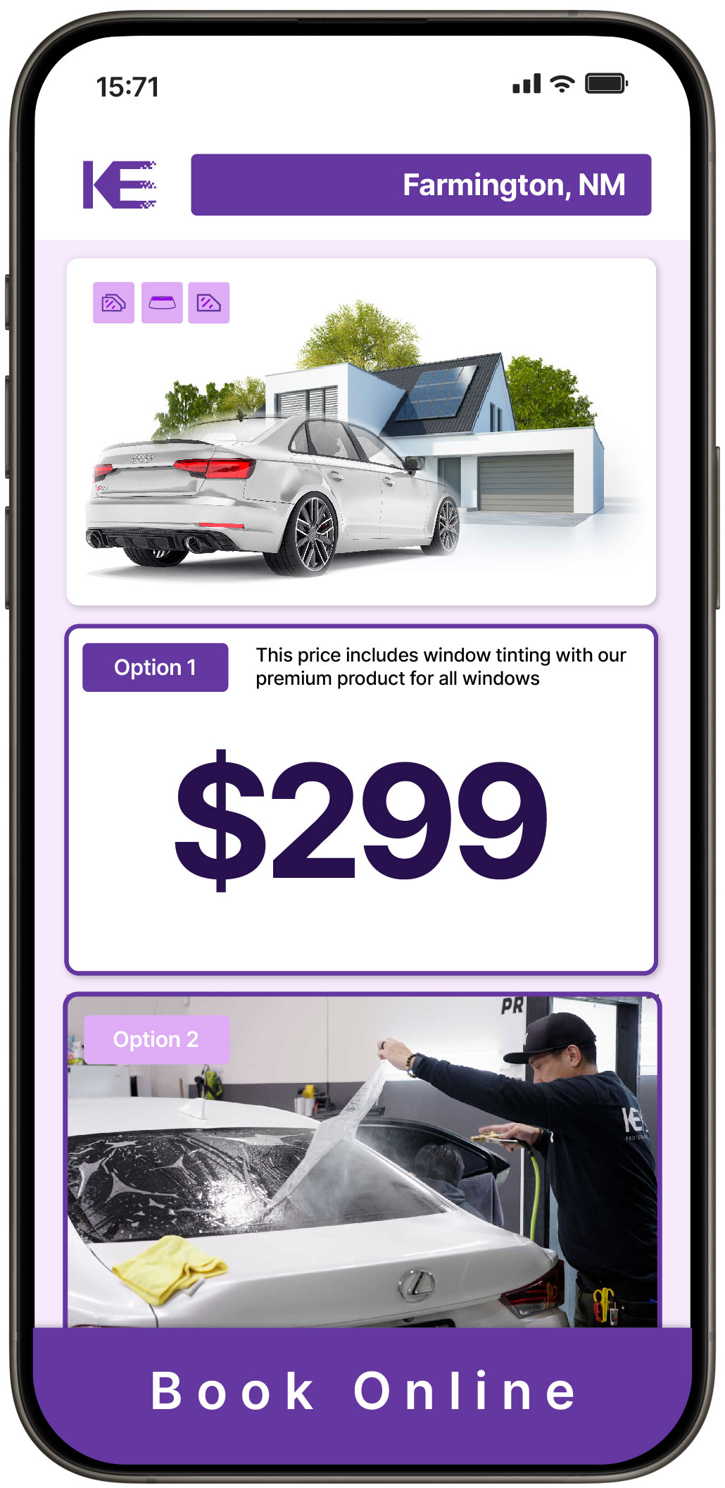 View Competitive Tesla Window Tinting Prices in Alamogordo, New Mexico