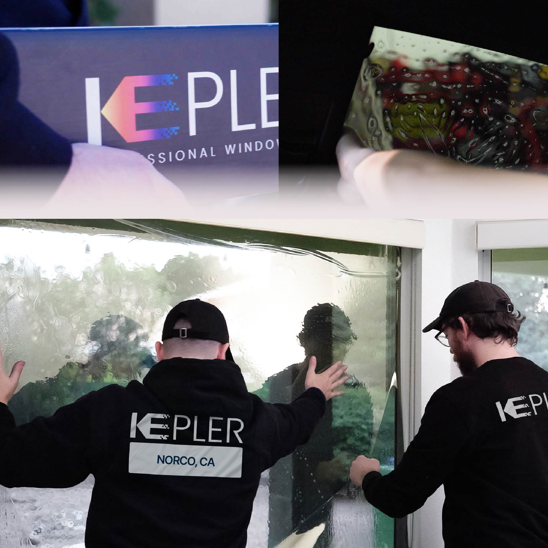Kepler Specialist Performing Commercial Window Tinting in Norco Norco