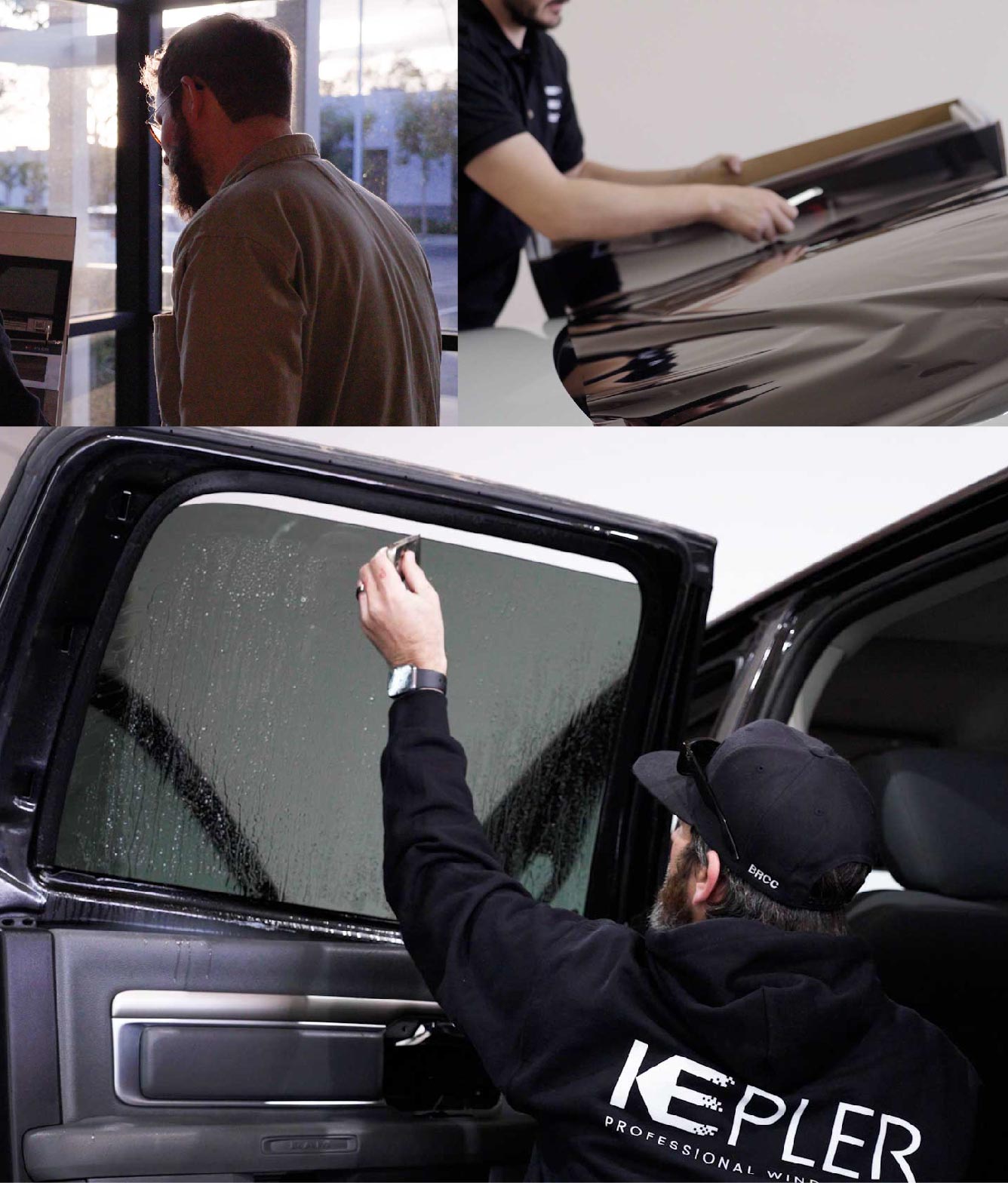 Kepler Window Tinting Specialists at Work in White Plains, New York