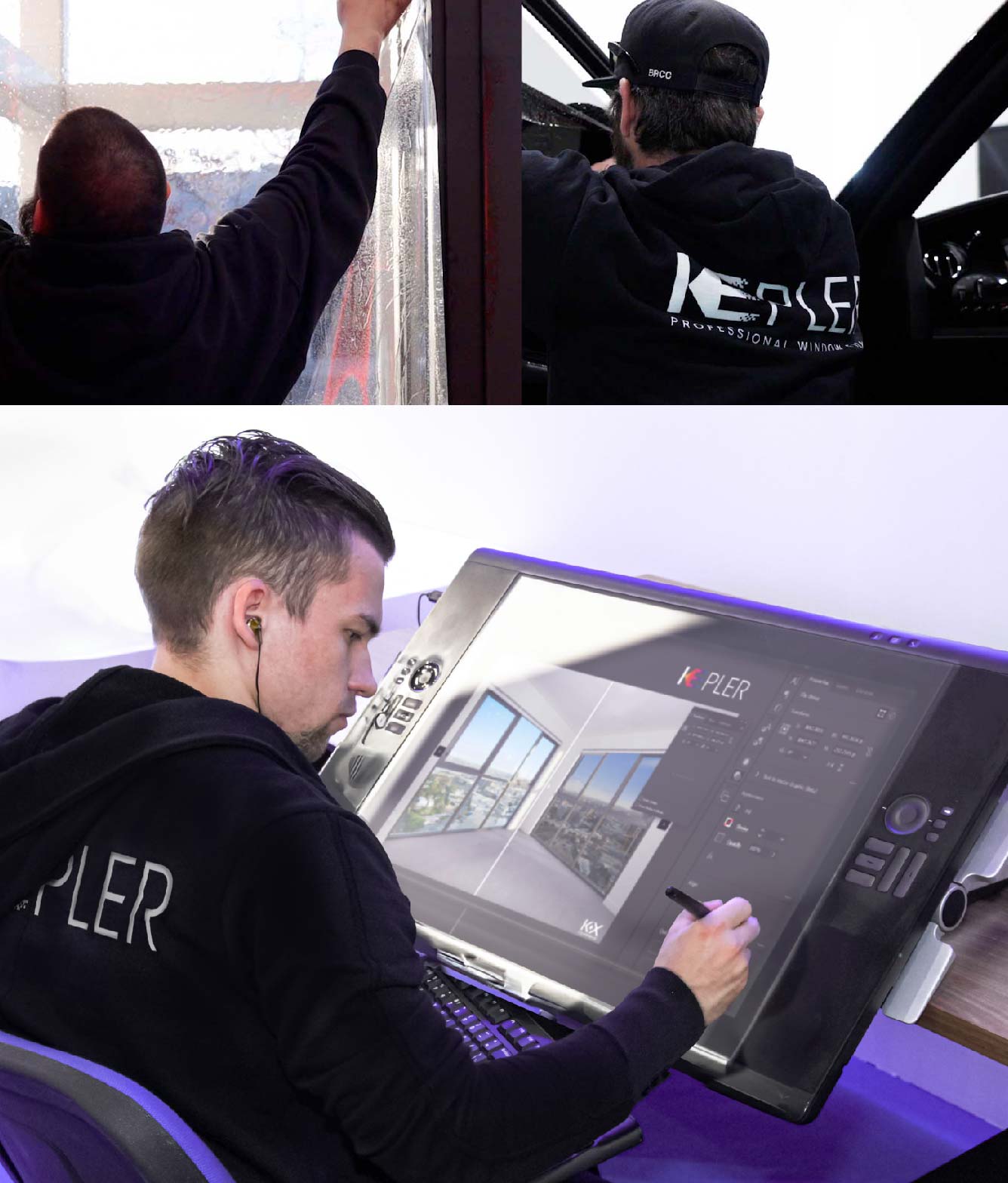 Kepler Specialist Performing Commercial Window Tinting in Winter Garden Winter Garden