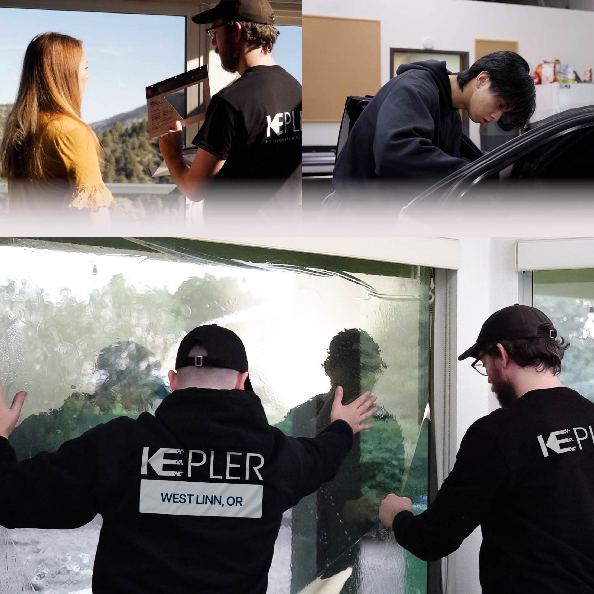 Kepler Specialist Performing Commercial Window Tinting in West Linn West Linn