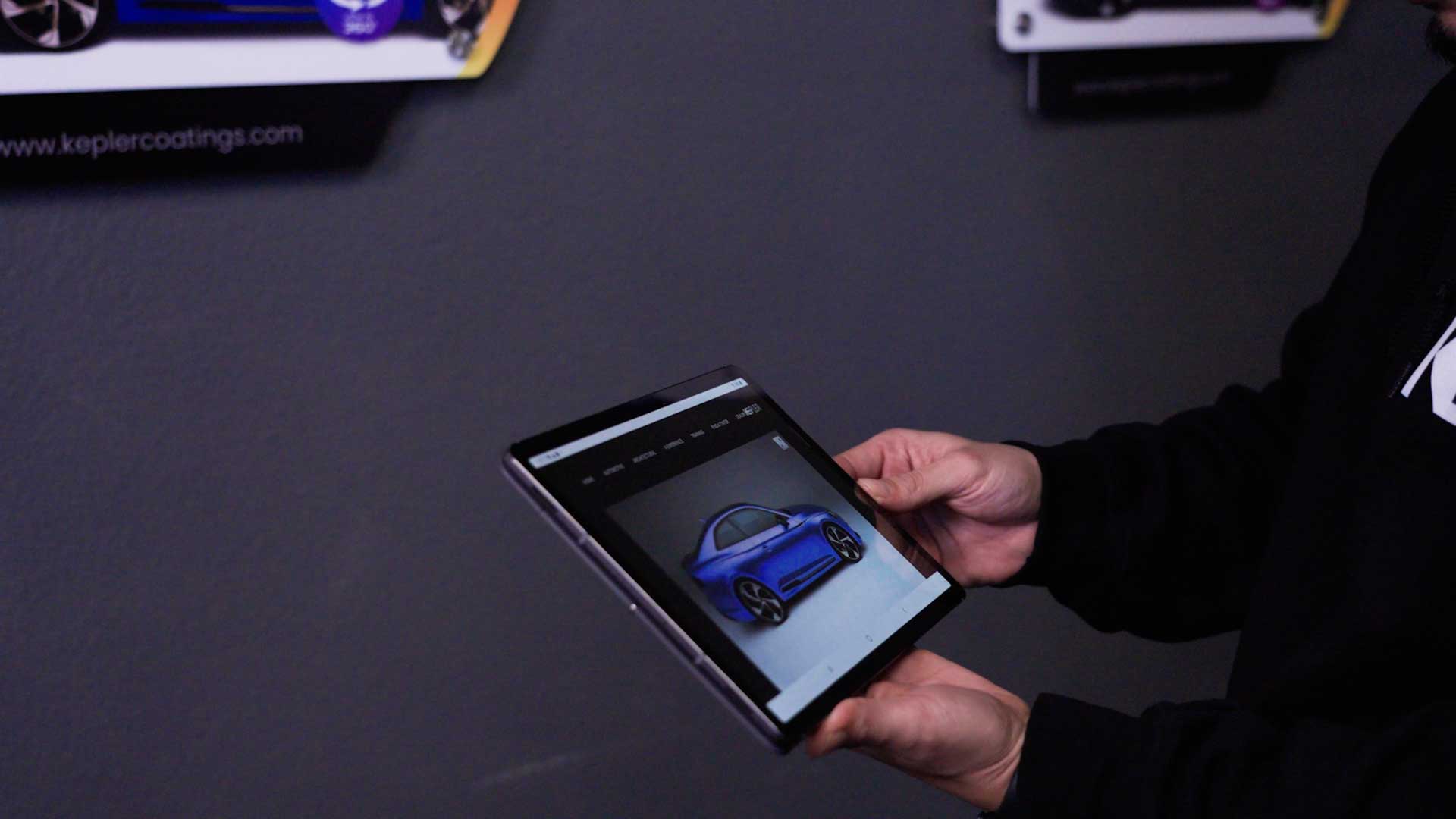 Professional TESLA Window Tinting Consultation in Boston