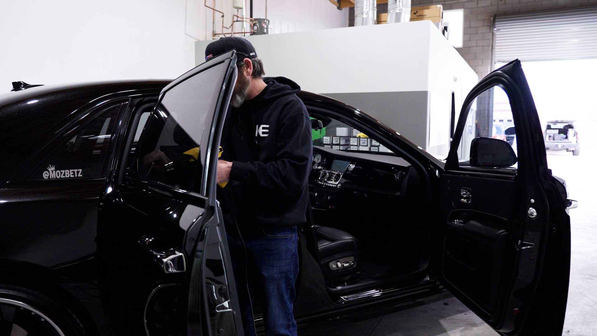 Expert Tesla Window Tint in Haslett