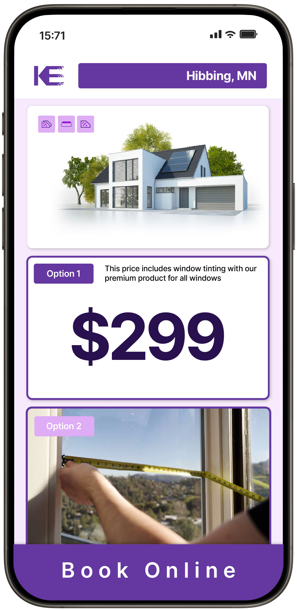 View Reasonable Home Window Tinting Rates in Hibbing, Minnesota