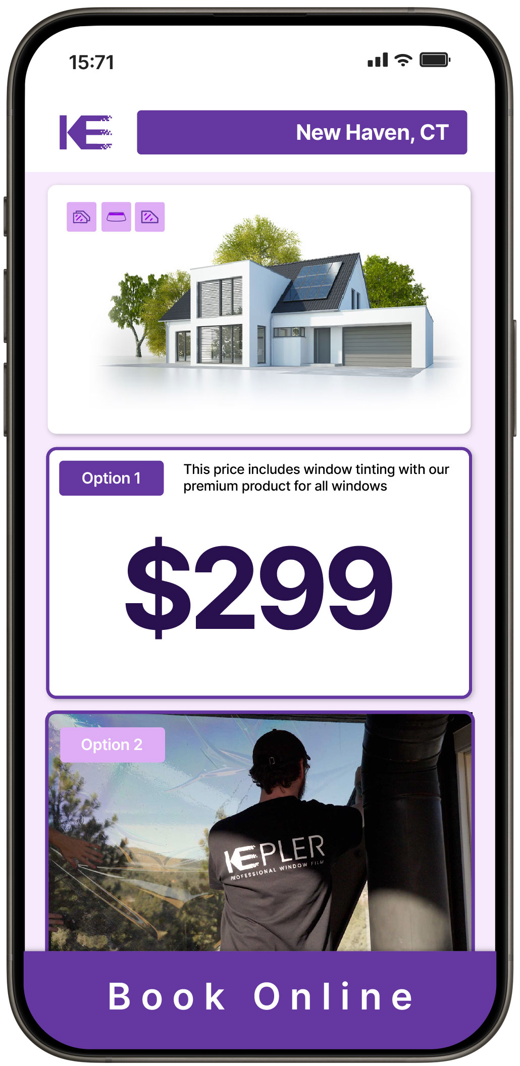 View Affordable Home Window Tinting Prices in New Haven, Connecticut