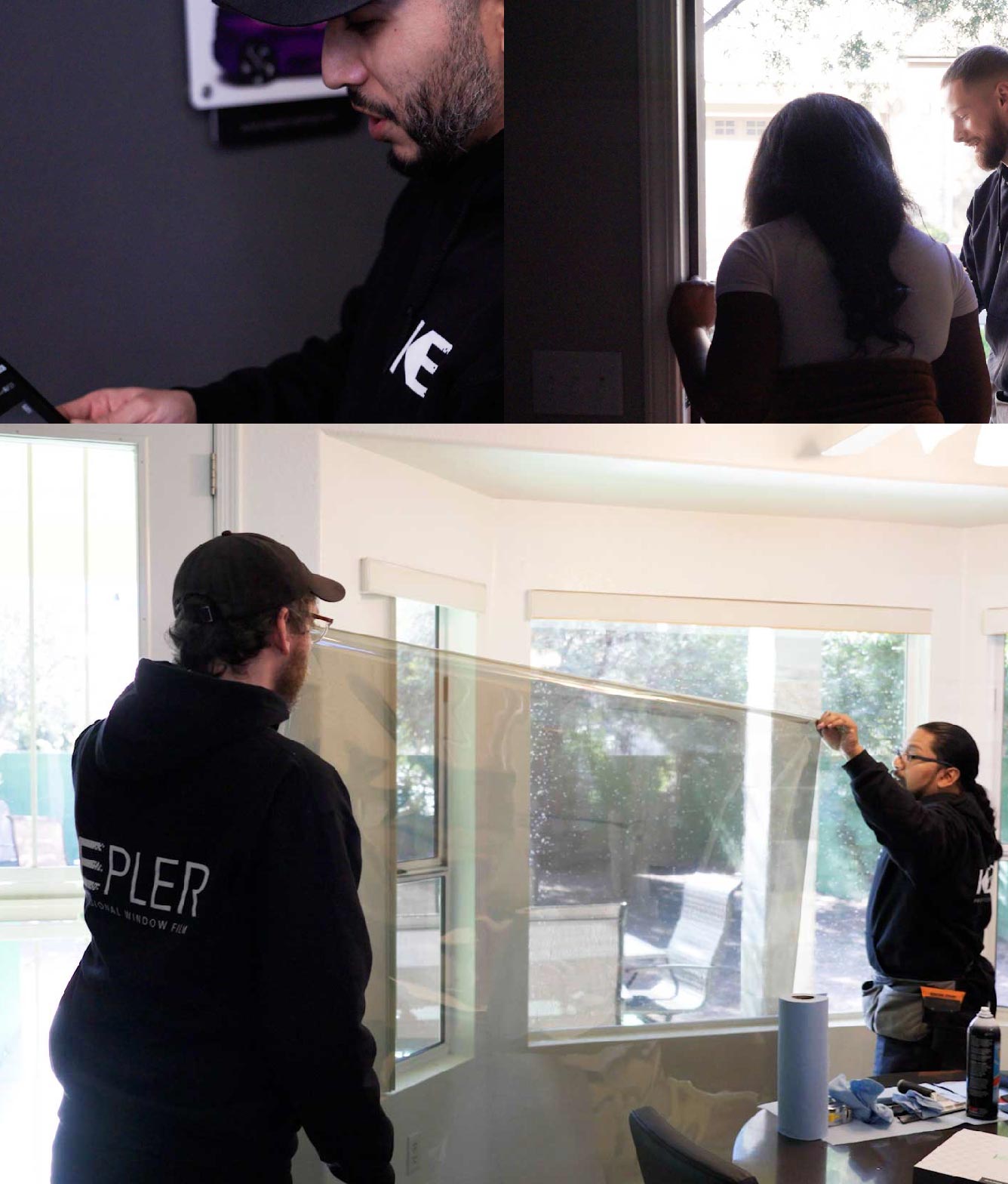 Home Window Tinting Specialist with Film in Parker, Colorado