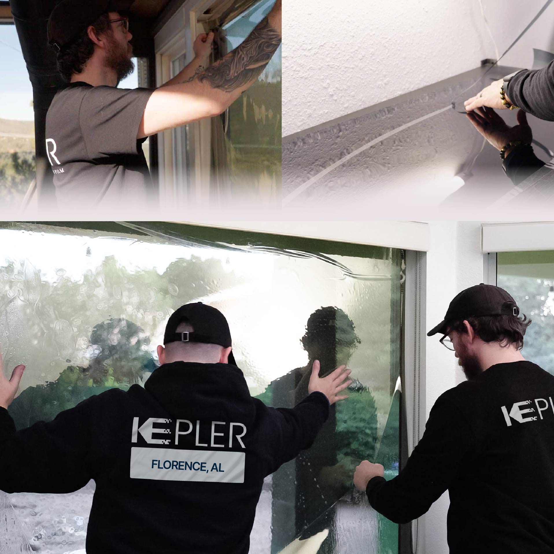 Kepler Specialist Performing Commercial Window Tinting in Florence Florence
