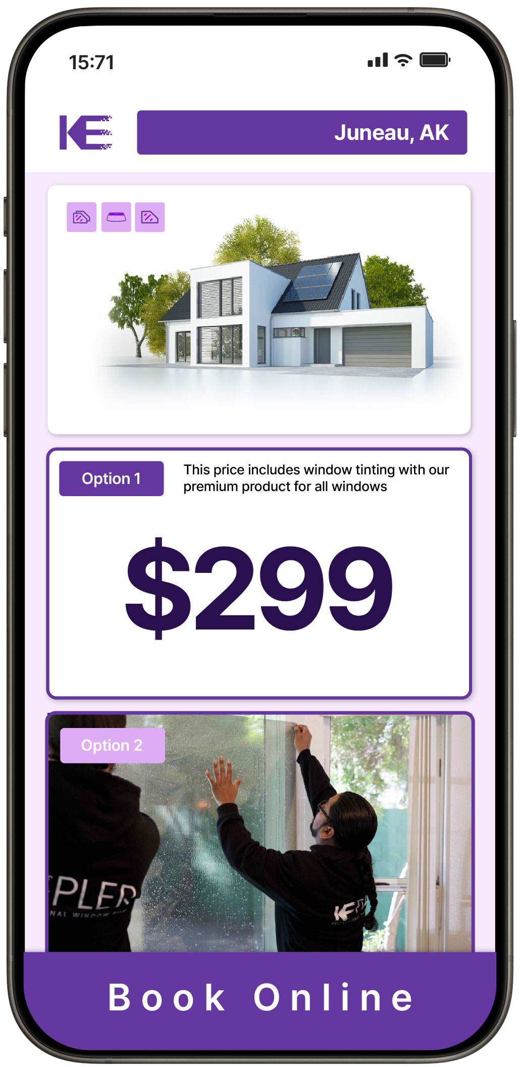 View Reasonable Home Window Tinting Rates in Juneau, Alaska