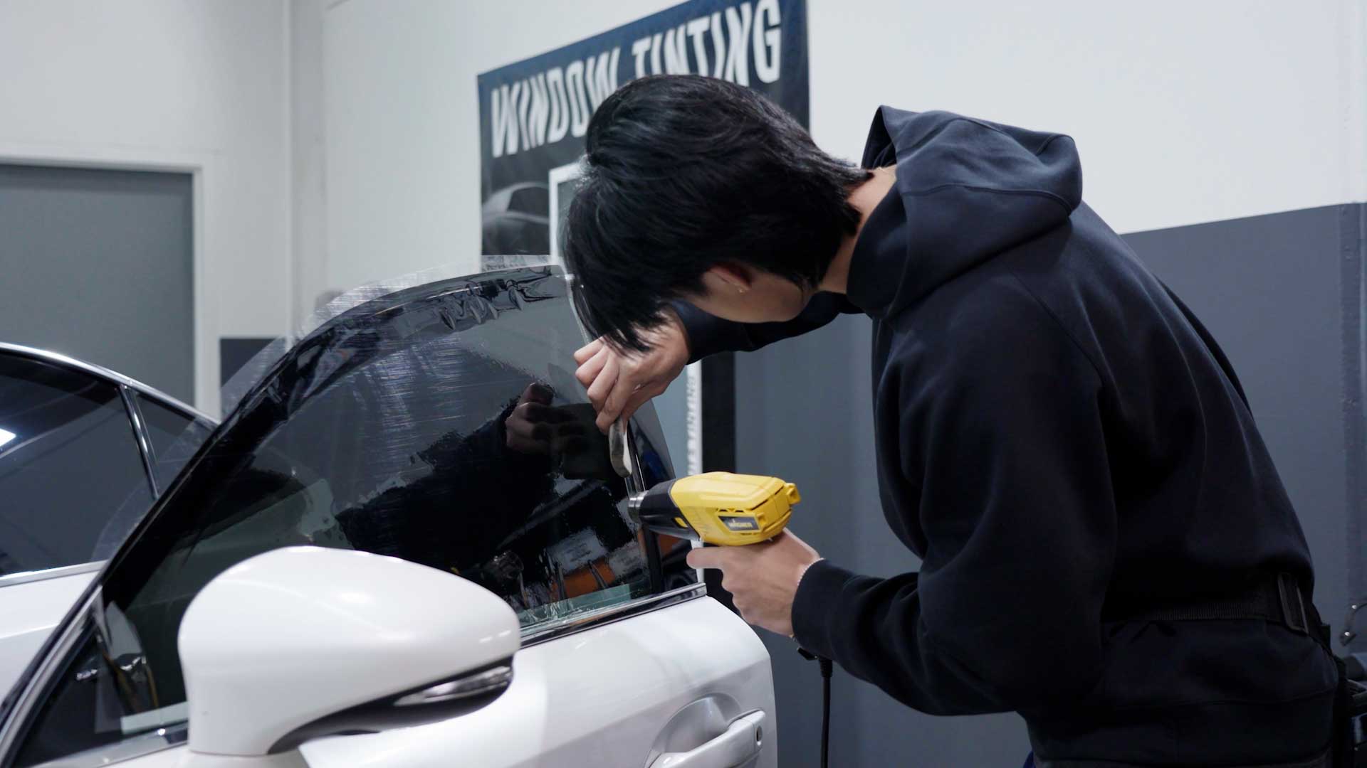 Professional Automotive Window Tinting in Evans