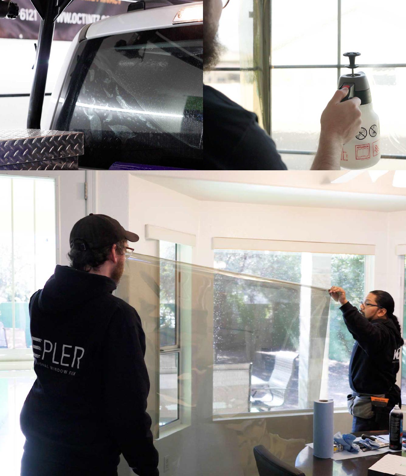 Home Window Tinting Specialist with Film in Sun City West, Arizona