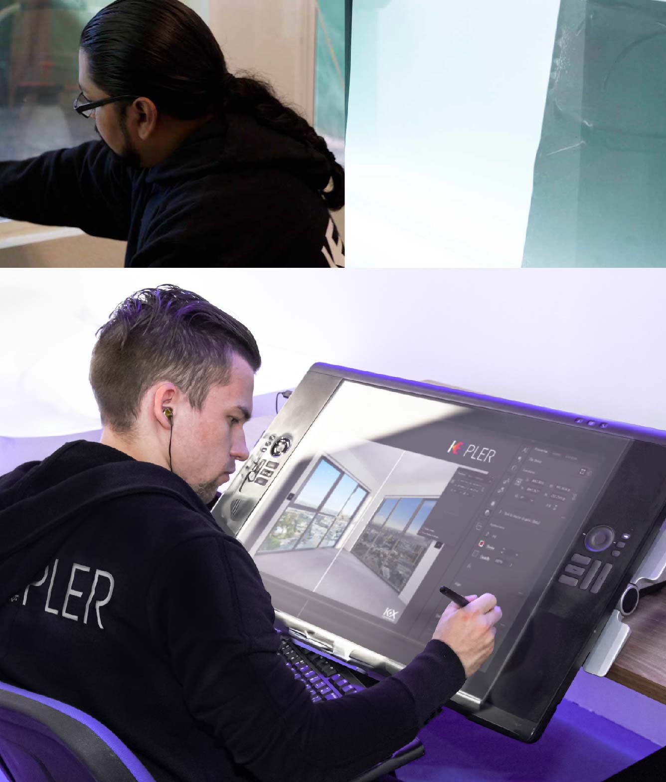 Kepler Specialist Performing Commercial Window Tinting in Lakeside Lakeside