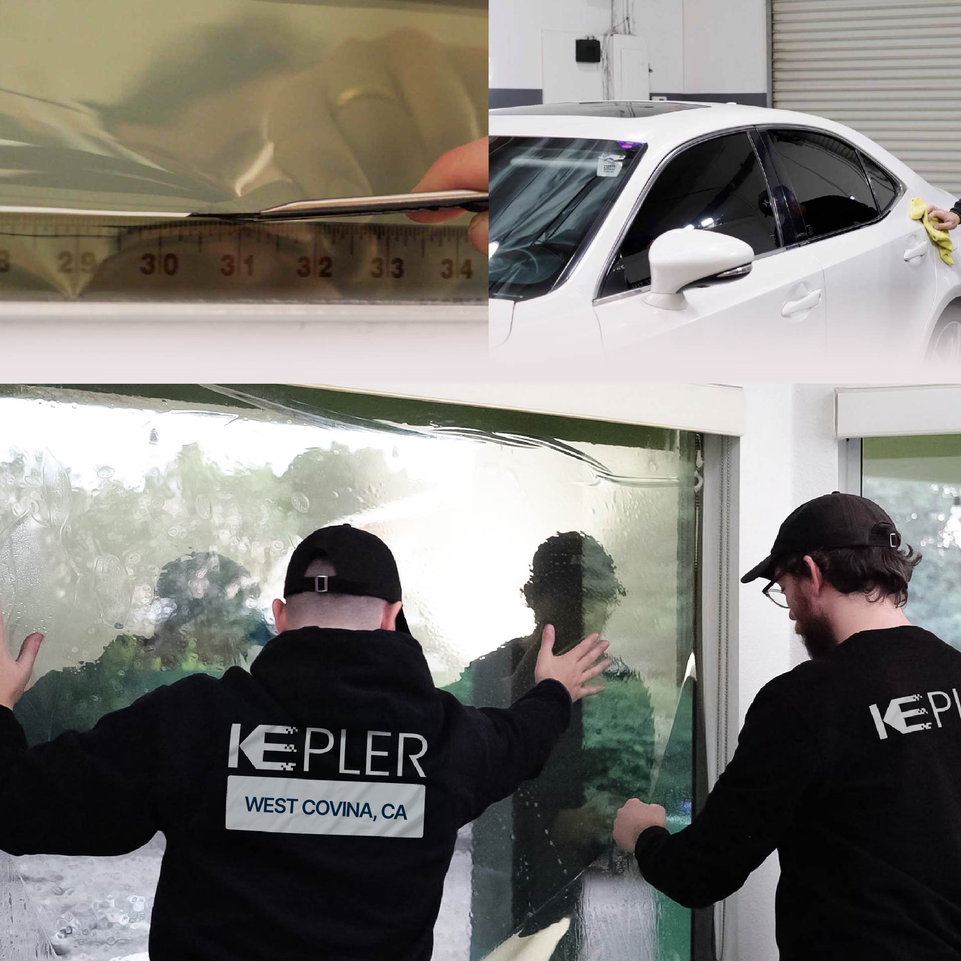 Kepler Specialist Performing Commercial Window Tinting in West Covina West Covina