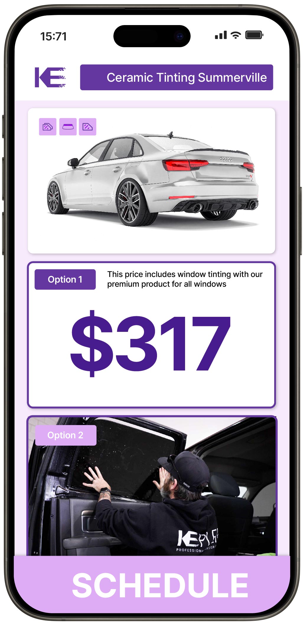 View Affordable Ceramic Window Tinting Prices in Summerville, South Carolina
