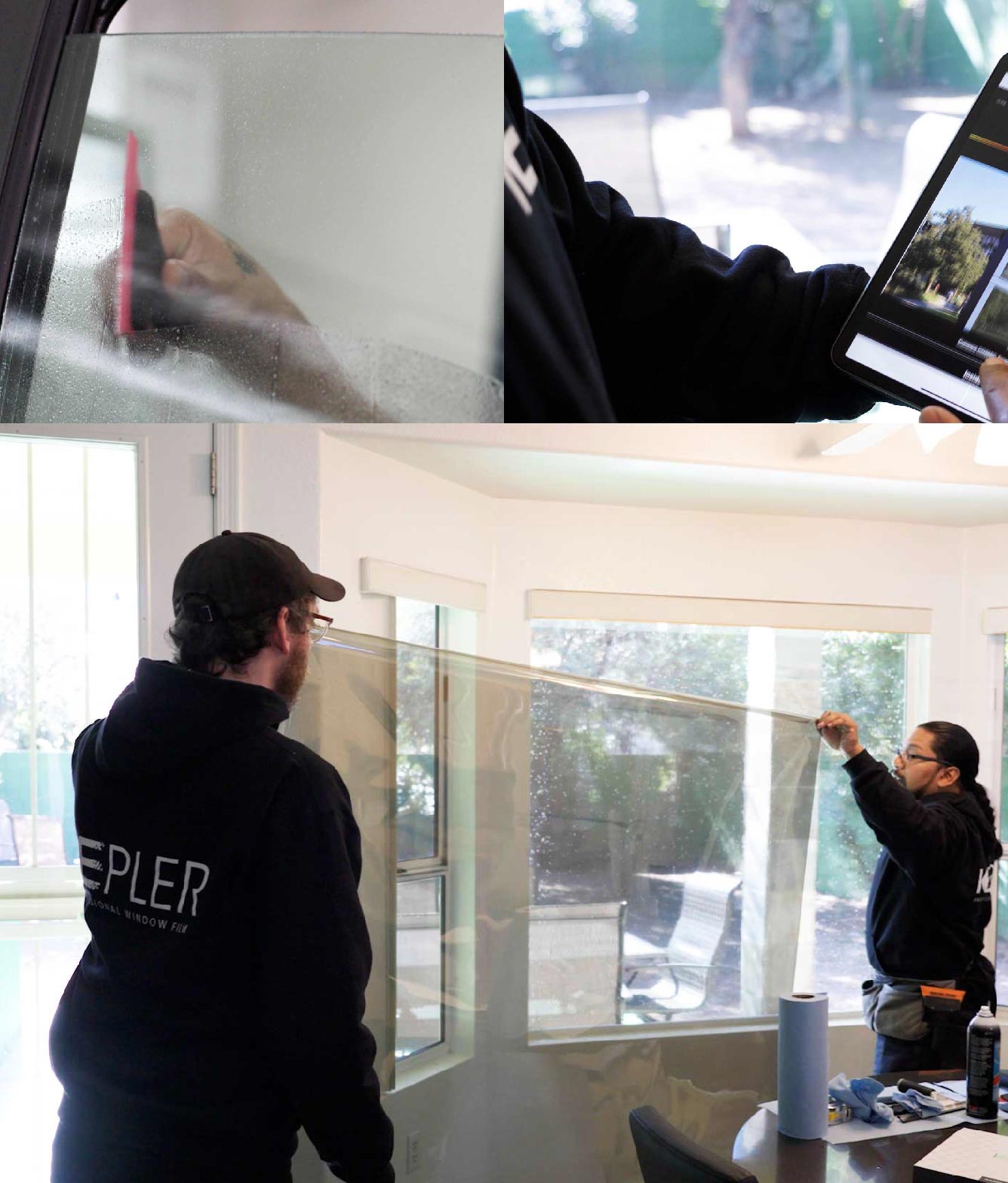 Home Window Tinting Specialist with Film in Costa Mesa, California