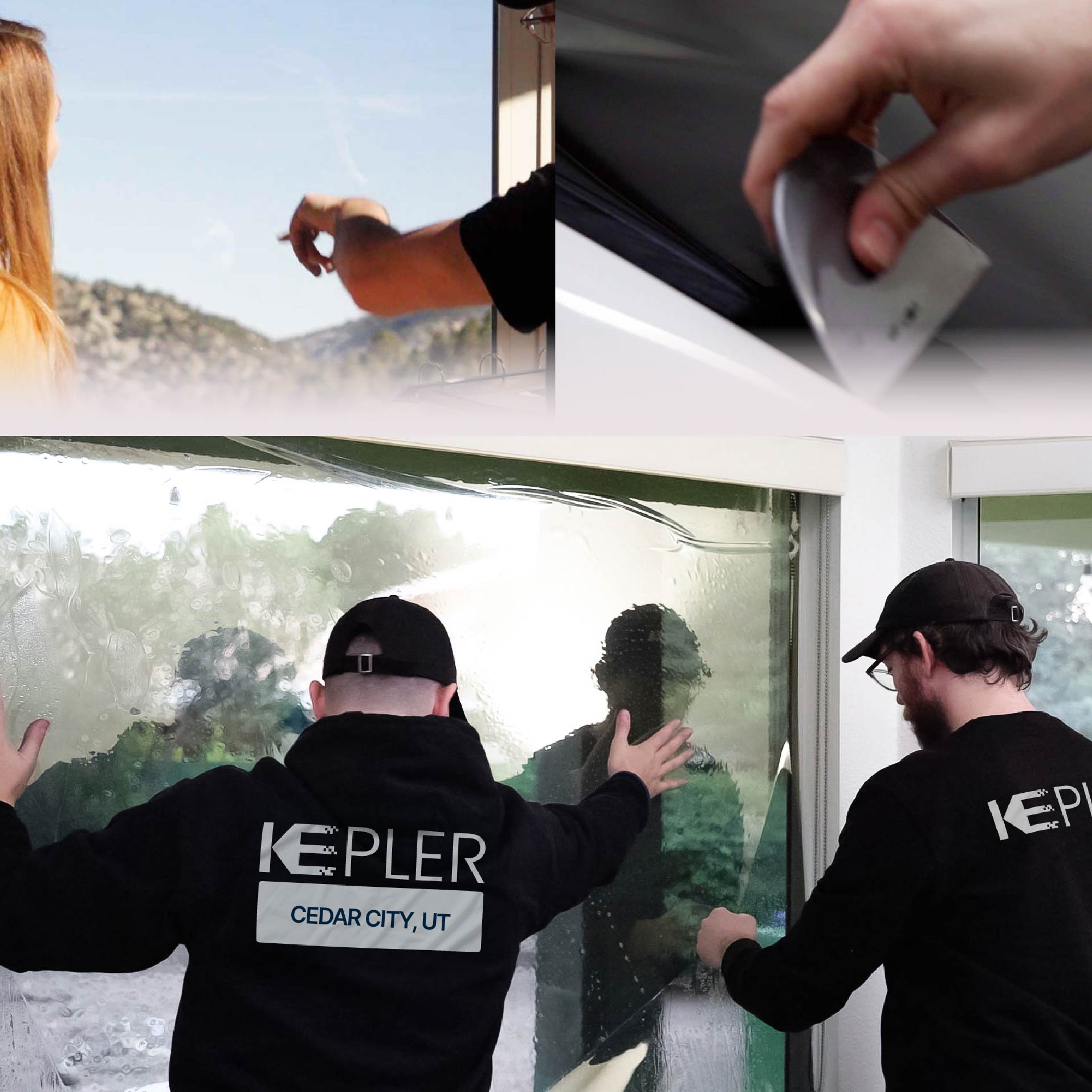 Kepler Specialist Performing Commercial Window Tinting in Cedar City Cedar City
