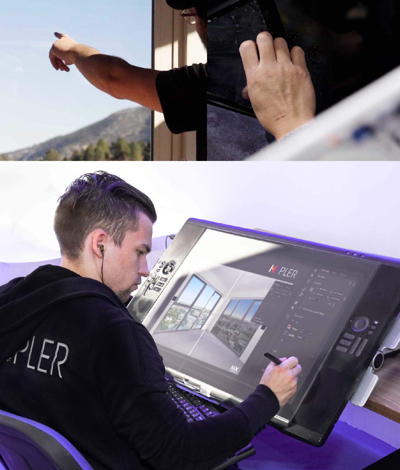 Kepler Specialist Performing Commercial Window Tinting in Cliffside Park Cliffside Park