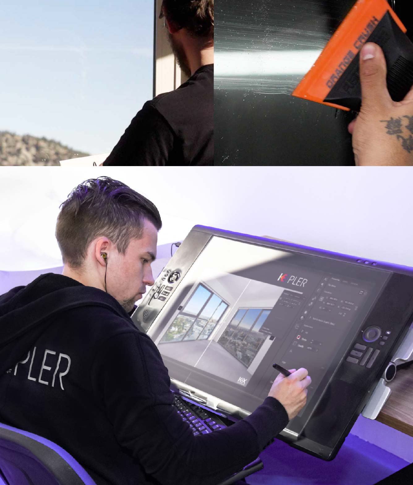 Kepler Specialist Performing Commercial Window Tinting in Sun City Center Sun City Center