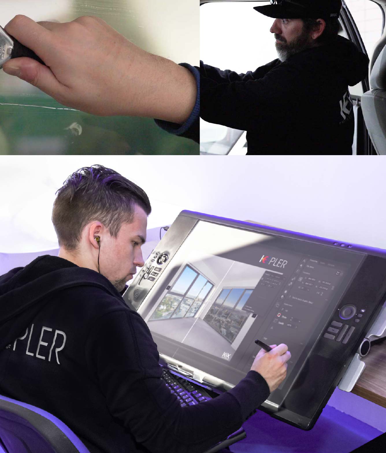 Kepler Specialist Performing Commercial Window Tinting in Richmond Richmond