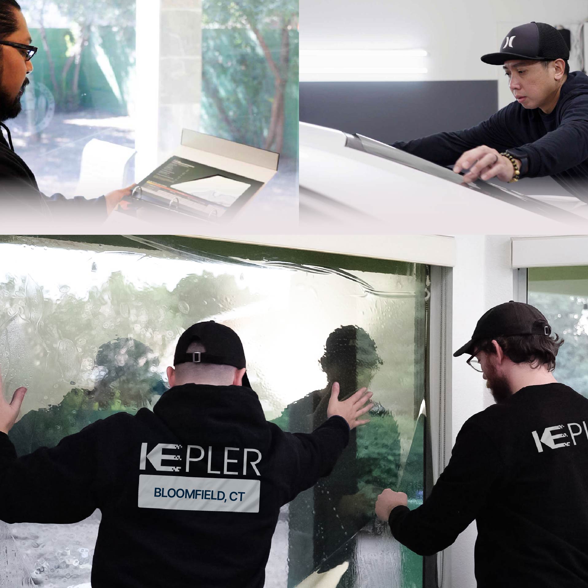 Kepler Specialist Performing Commercial Window Tinting in Bloomfield Bloomfield