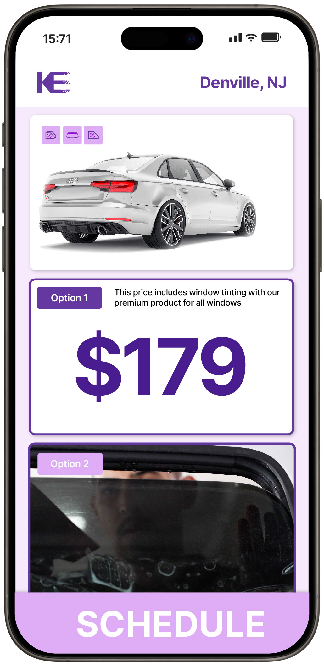 View Reasonable Car Window Tinting Costs in Denville, New Jersey