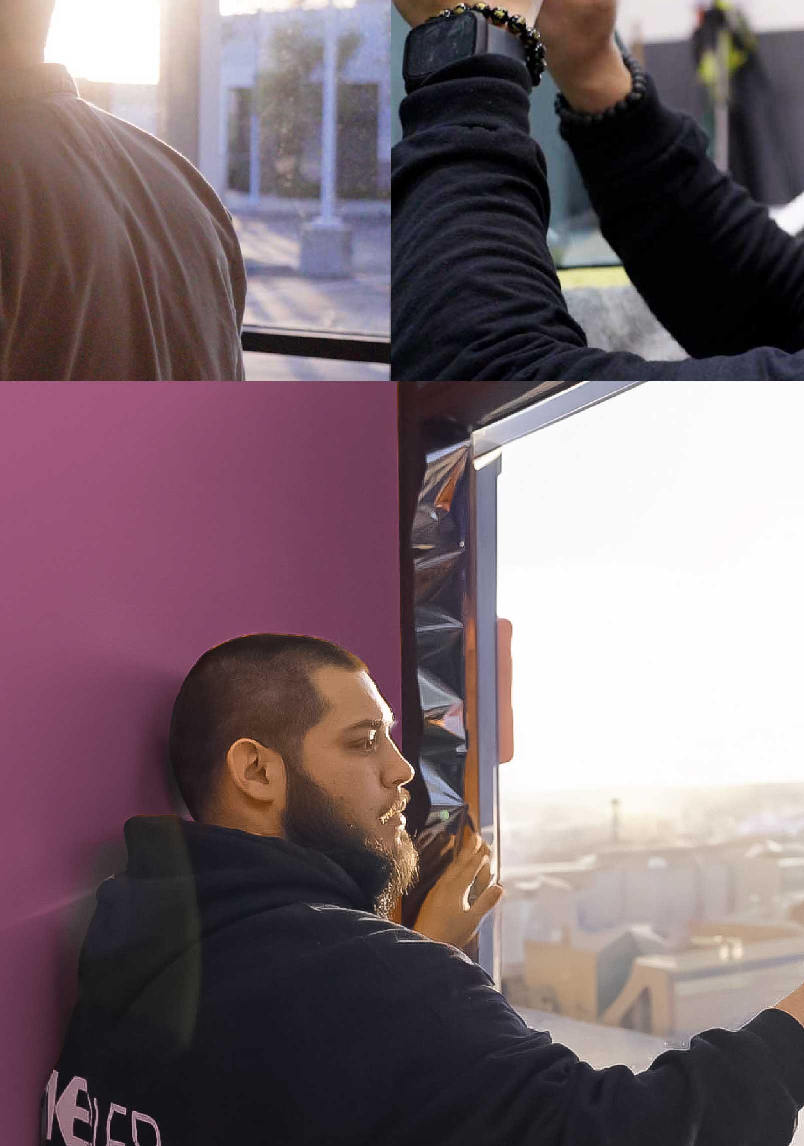 Kepler Specialist Installing Security Window Film in Parlier California