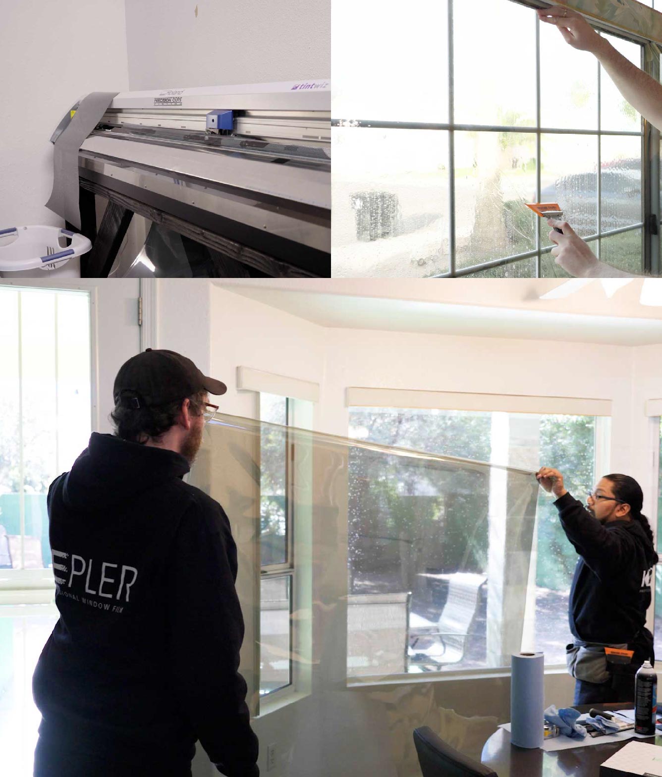 Home Window Tinting Specialist with Film in Clifton, New Jersey