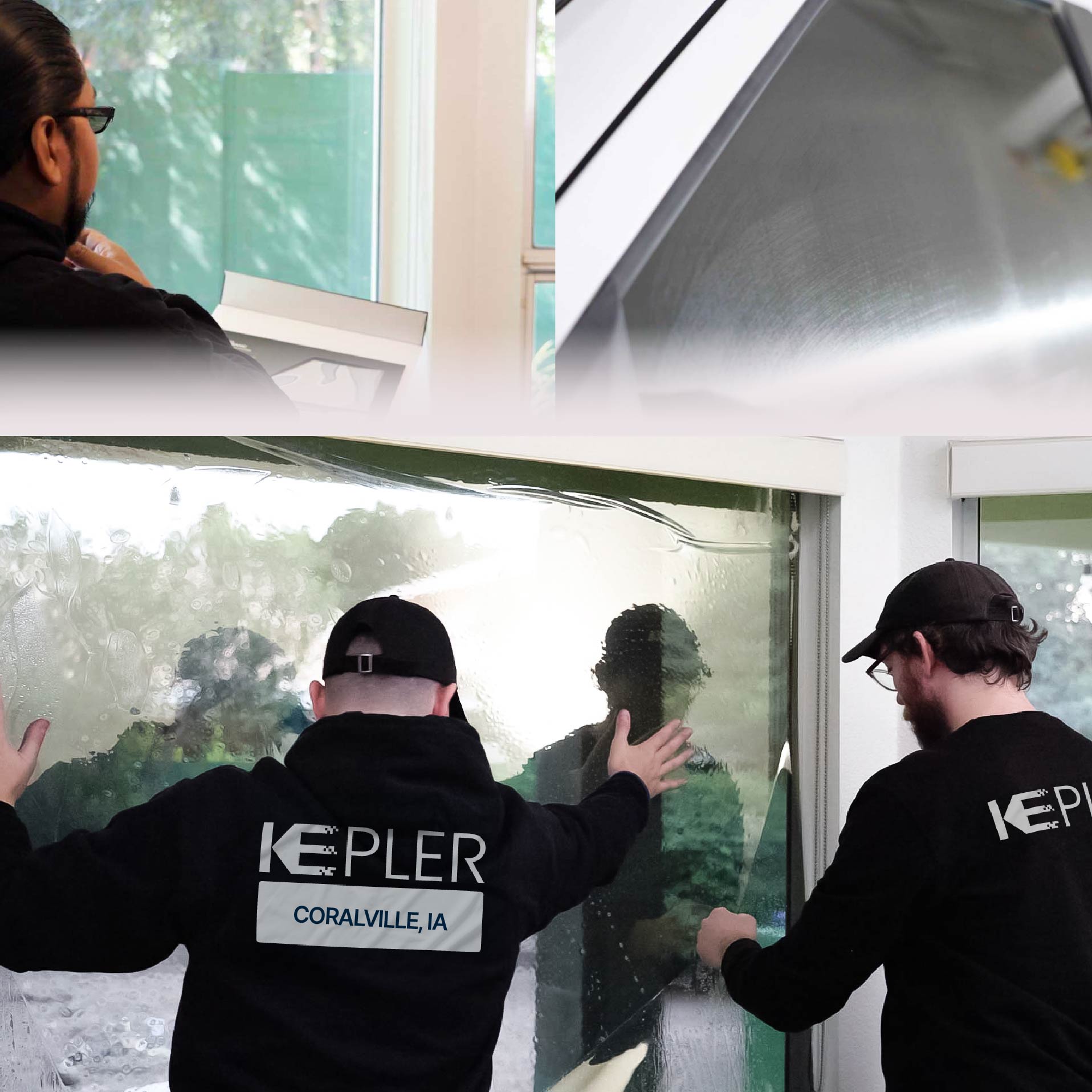 Kepler Specialist Performing Commercial Window Tinting in Coralville Coralville