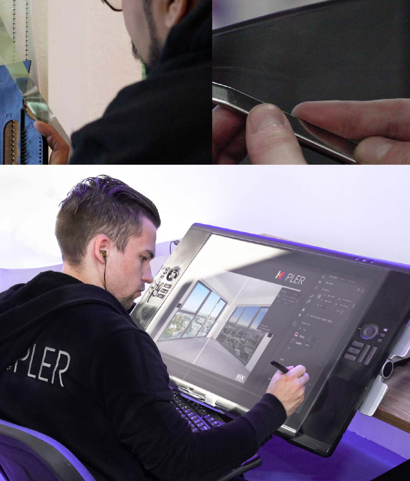 Kepler Specialist Performing Commercial Window Tinting in Vancouver Vancouver