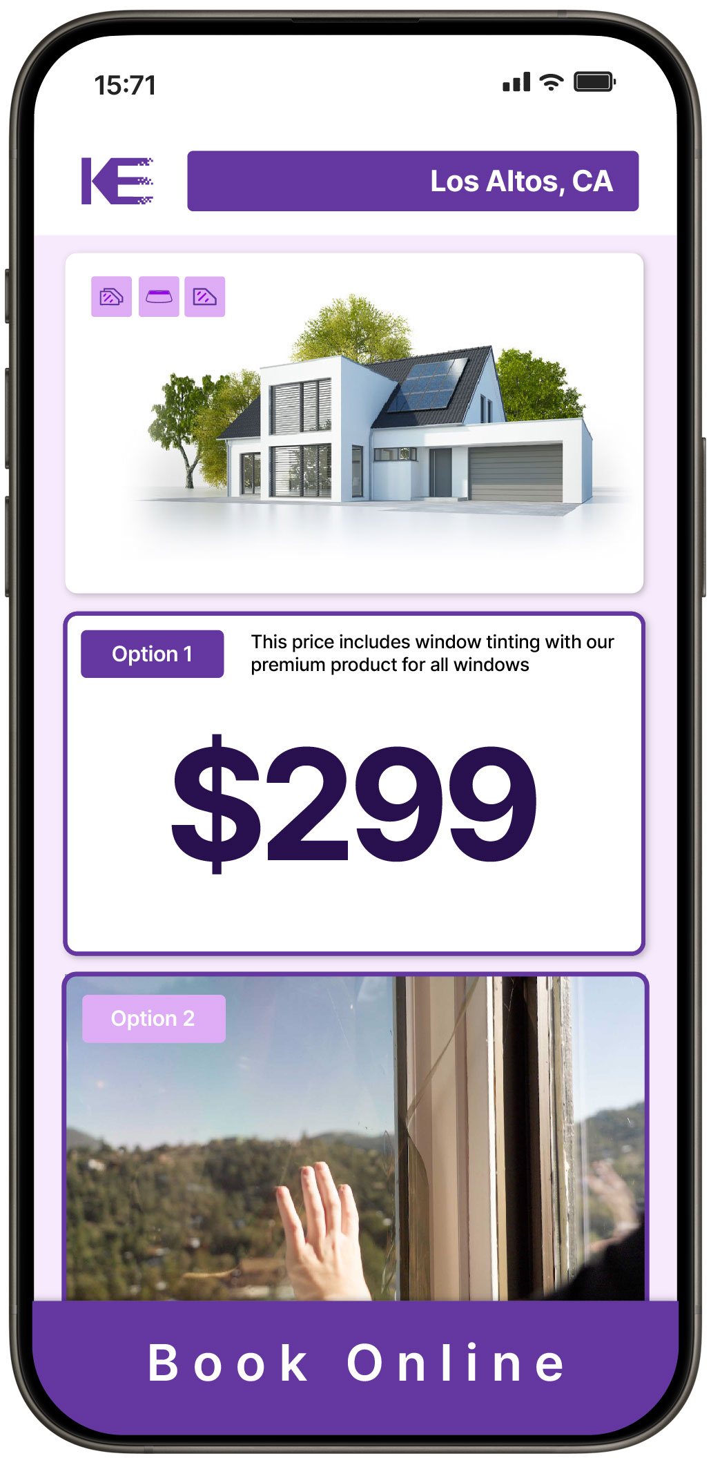 View Reasonable Home Window Tinting Prices in Los Altos, California