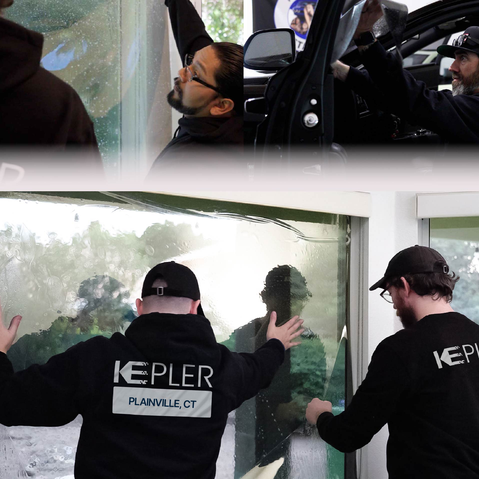 Kepler Specialist Performing Commercial Window Tinting in Plainville Plainville