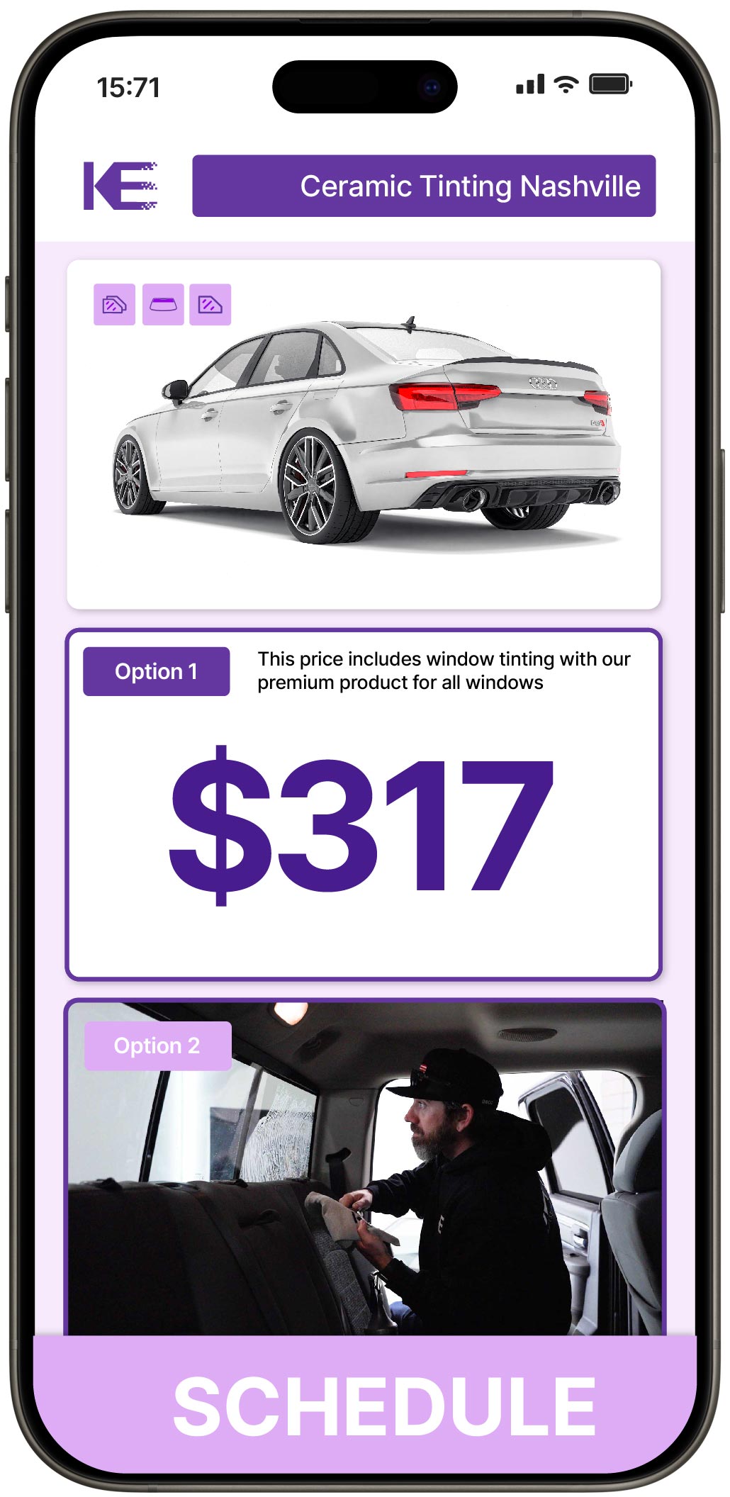 View Reasonable Ceramic Window Tinting Prices in Nashville, Tennessee