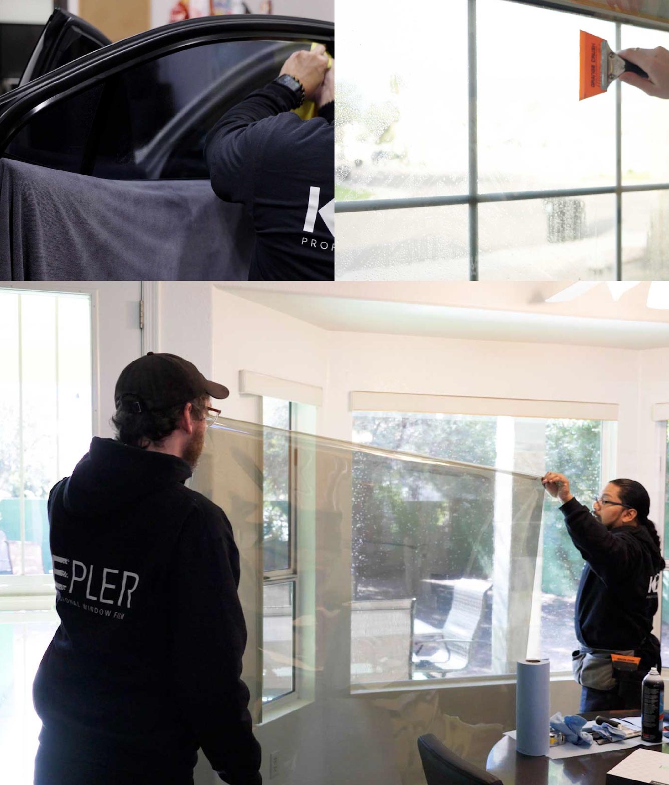 Home Window Tinting Specialist with Film in Richmond Hill, New York