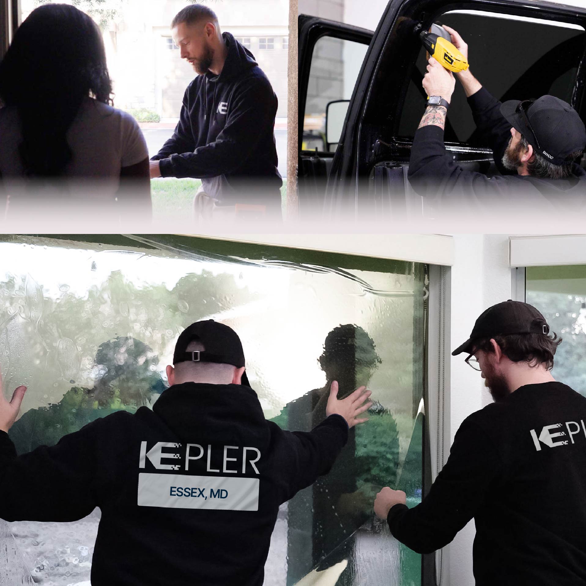 Kepler Specialist Performing Commercial Window Tinting in Essex Essex