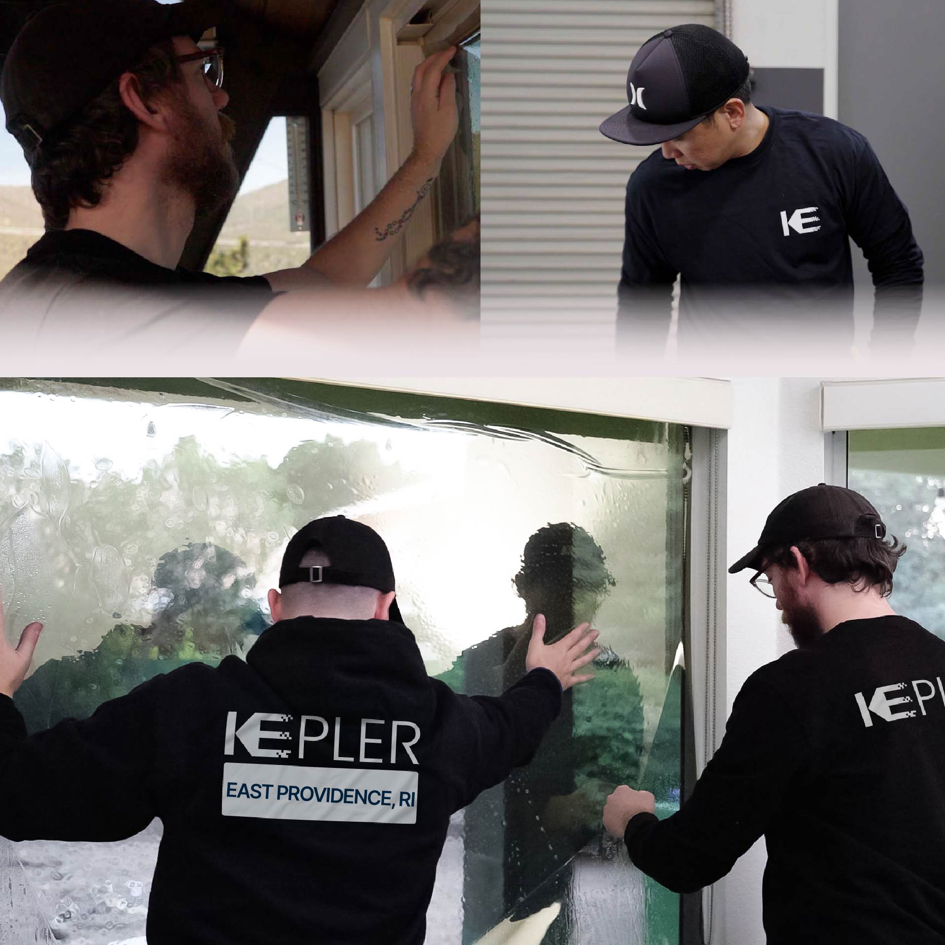 Kepler Specialist Performing Commercial Window Tinting in East Providence East Providence