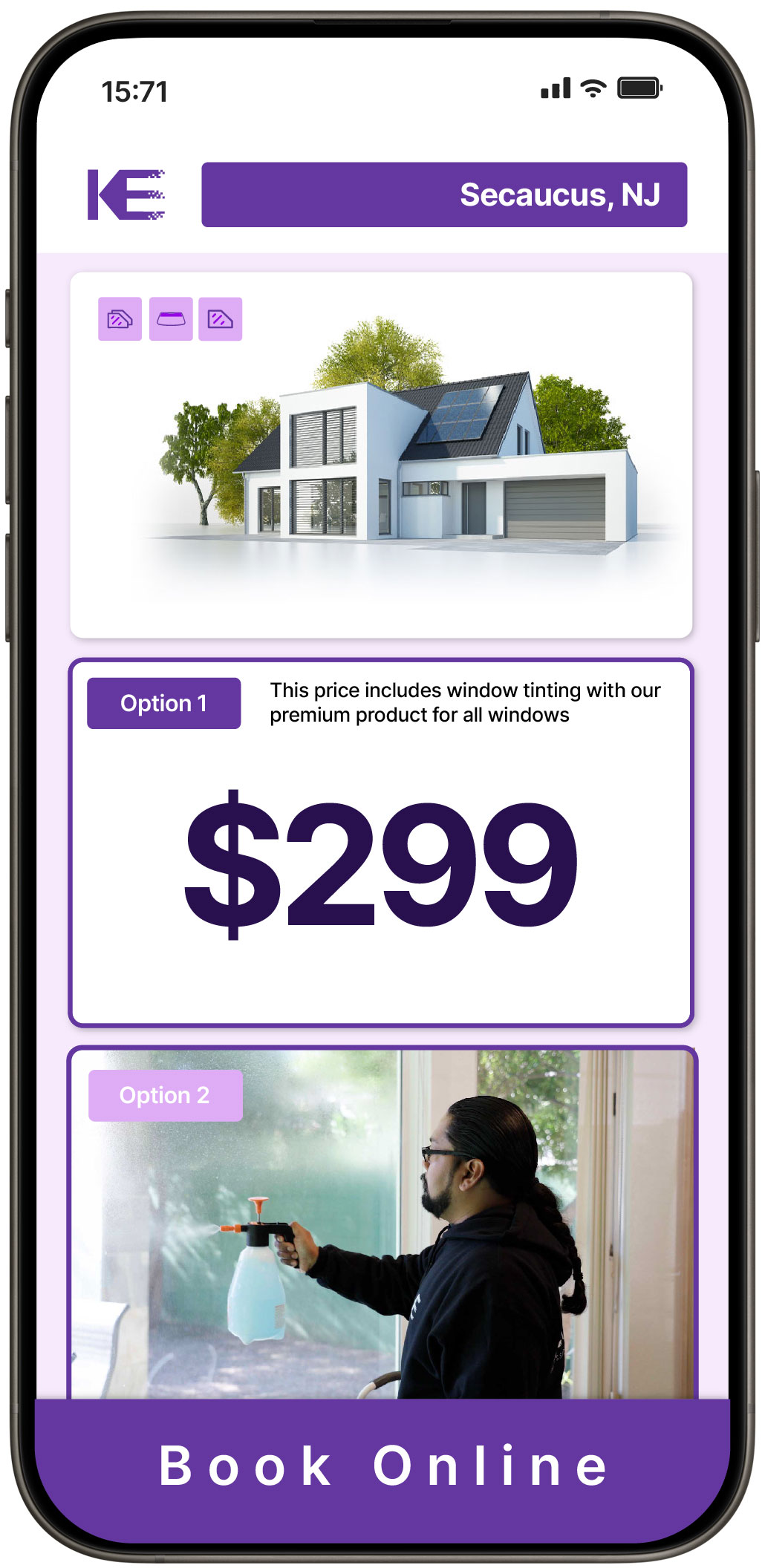 View Reasonable Home Window Tinting Prices in Secaucus, New Jersey