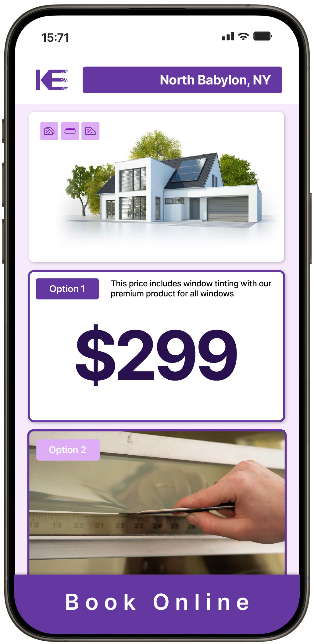 View Competitive Home Window Tinting Costs in North Babylon, New York