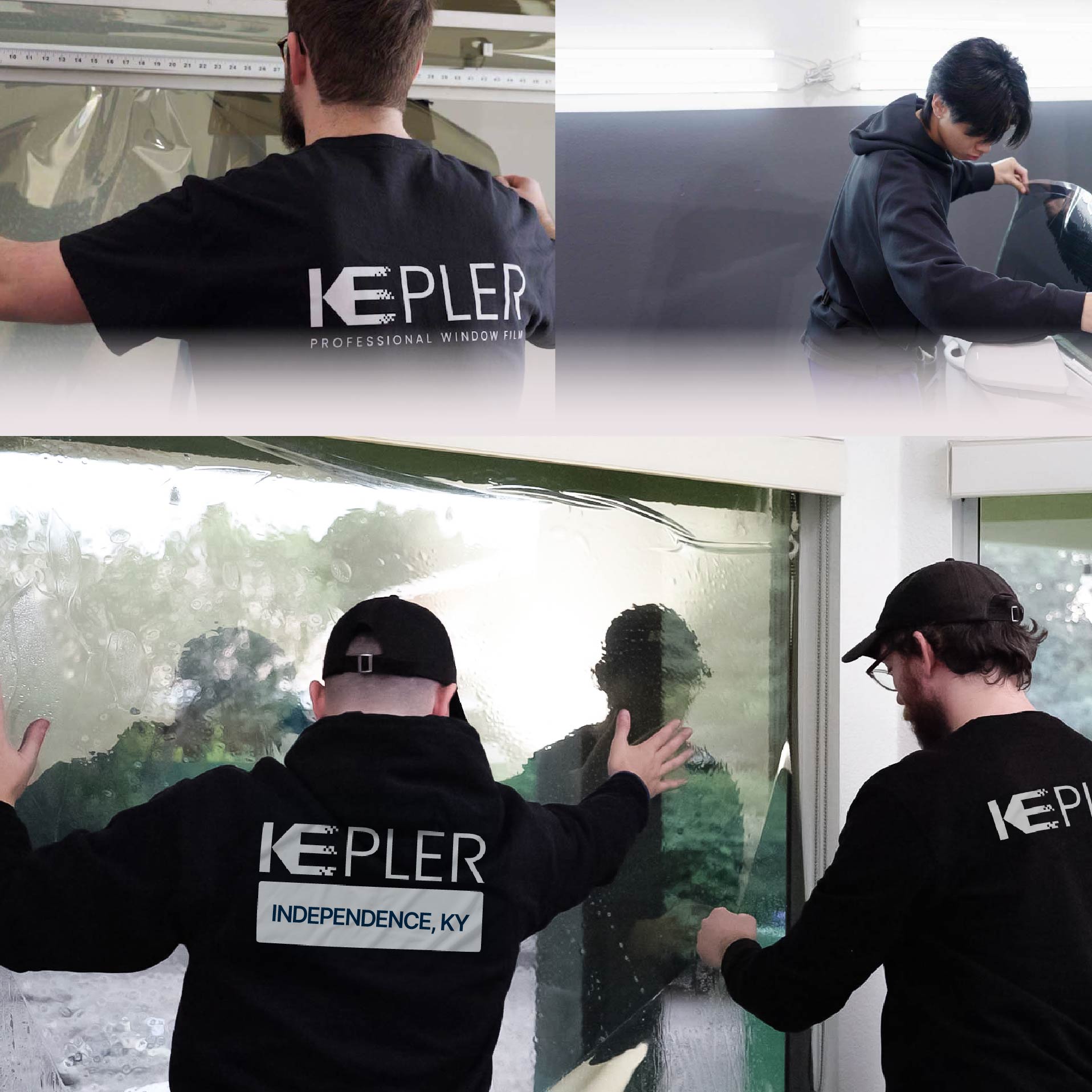 Kepler Specialist Performing Commercial Window Tinting in Independence Independence