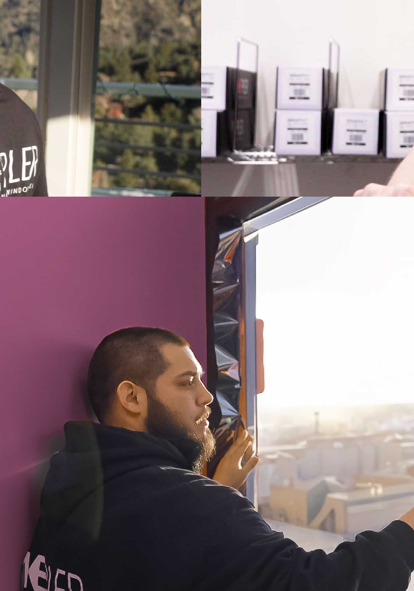 Kepler Specialist Installing Security Window Film in Forney Texas