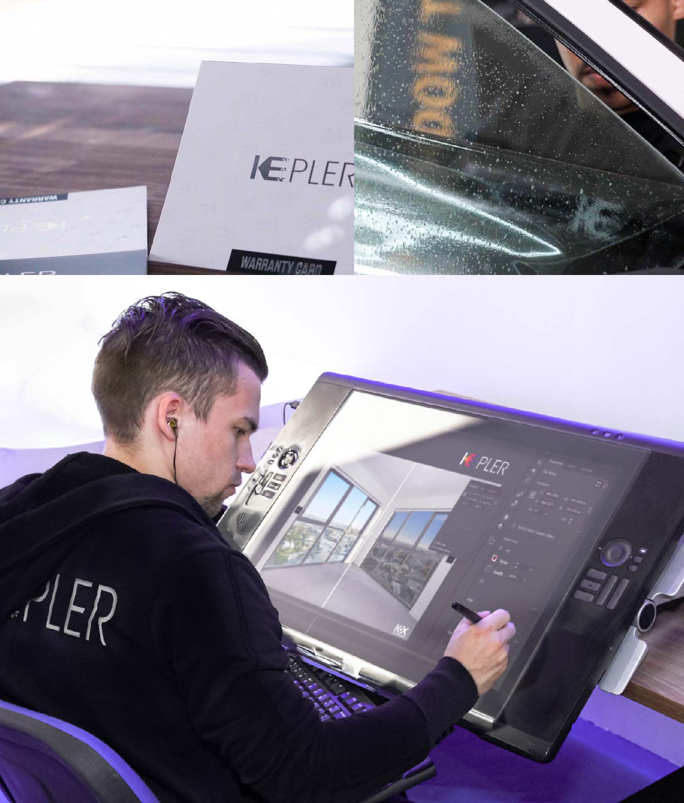 Kepler Specialist Performing Commercial Window Tinting in Erlanger Erlanger