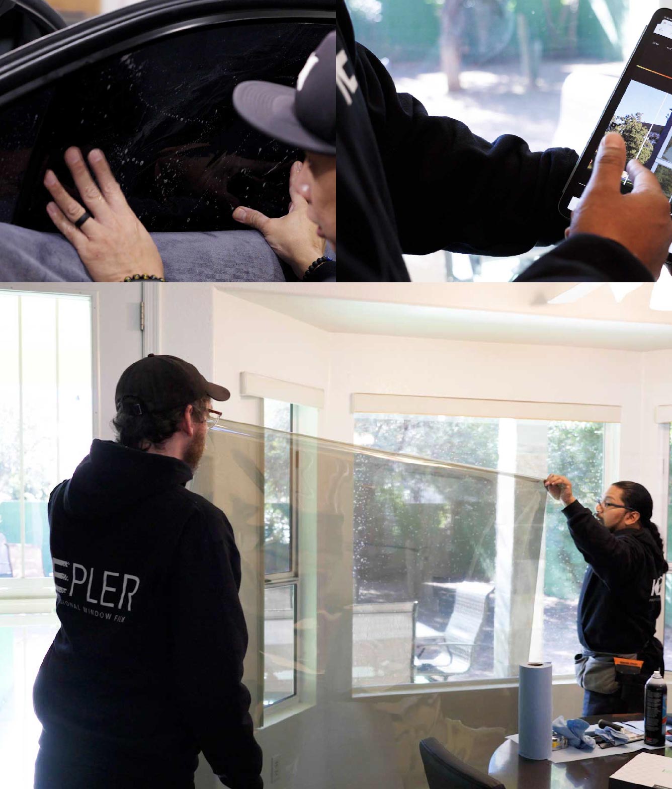 Home Window Tinting Specialist with Film in Prairie Village, Kansas