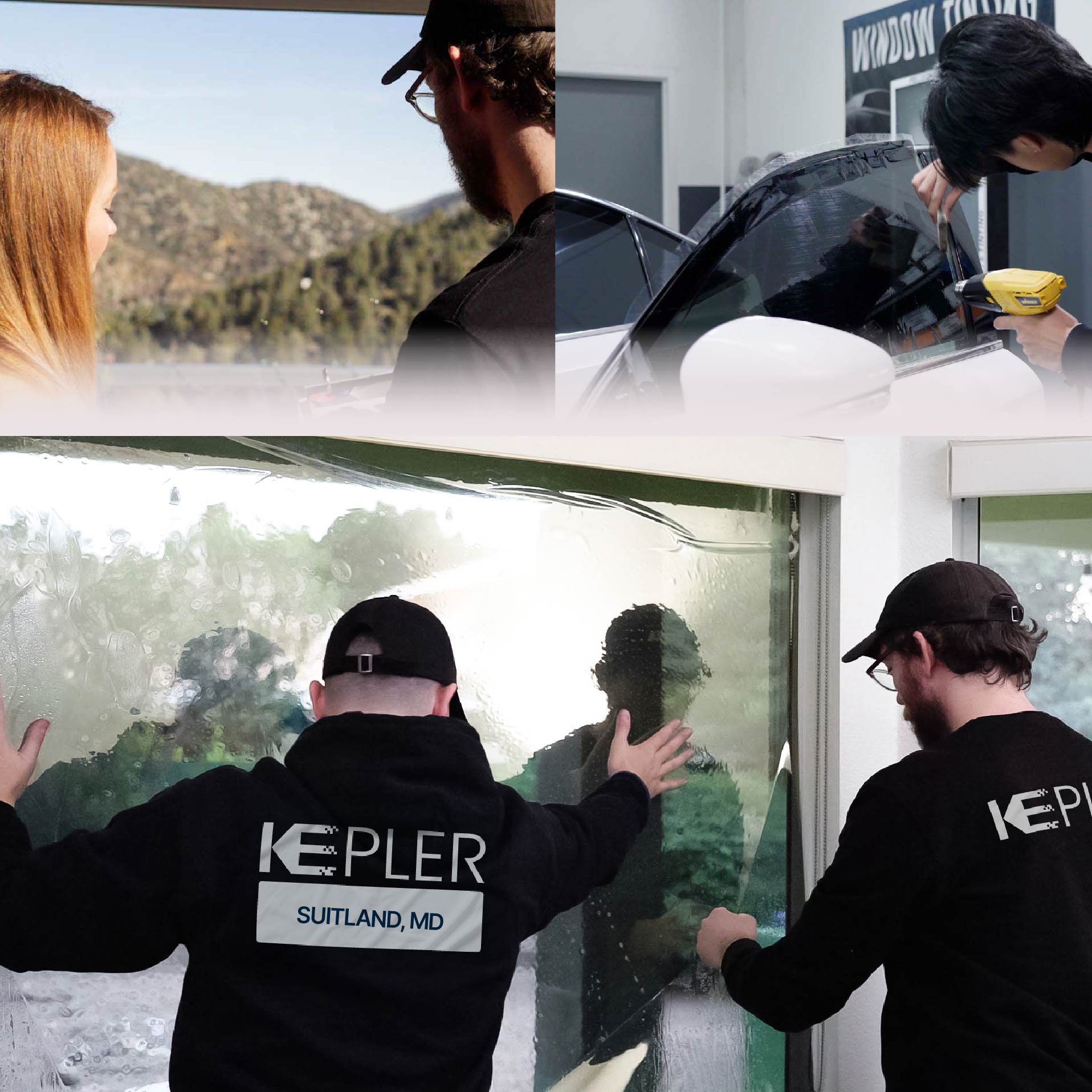Kepler Specialist Performing Commercial Window Tinting in Suitland Suitland