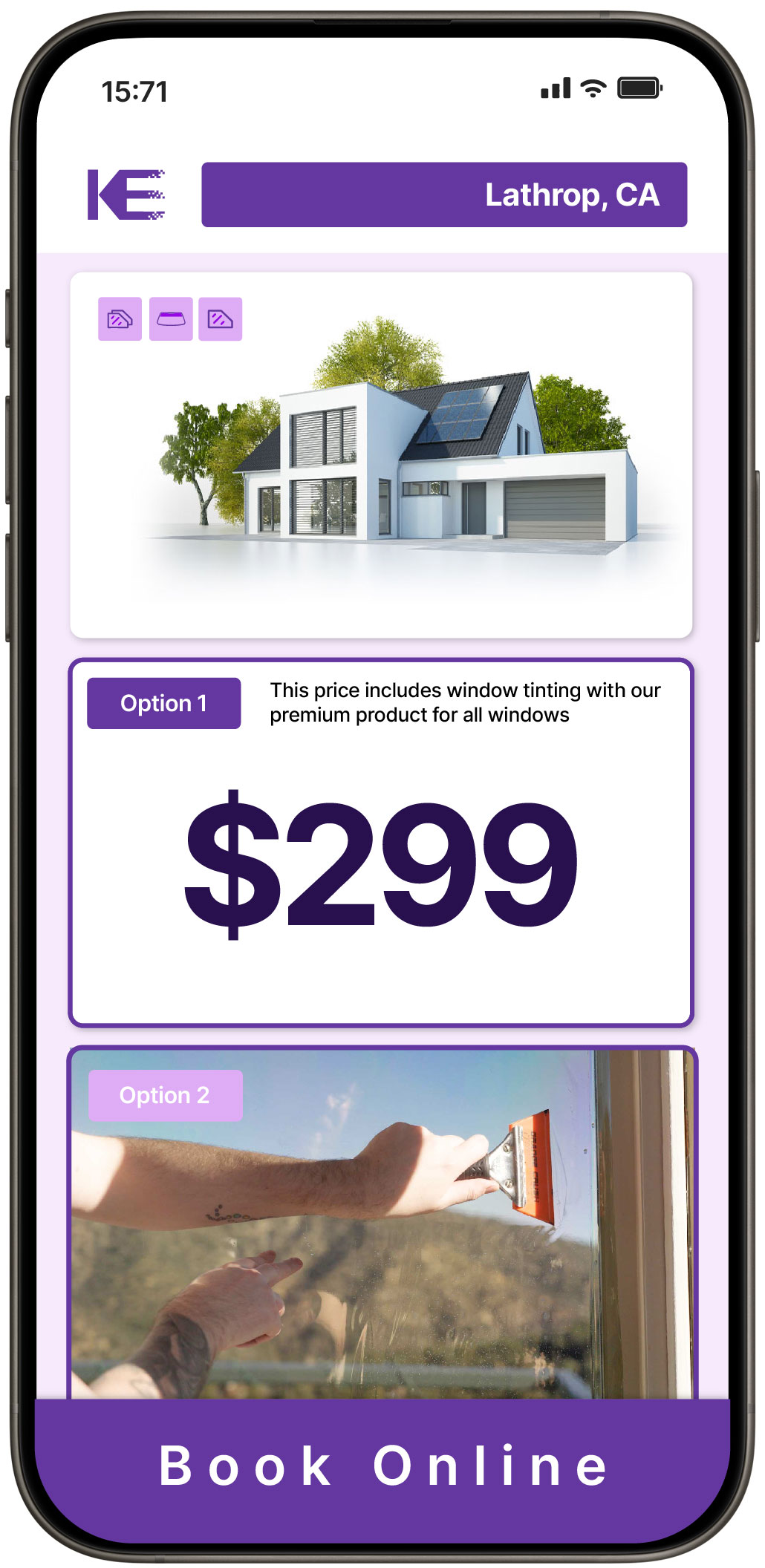 View Reasonable Home Window Tinting Rates in Lathrop, California