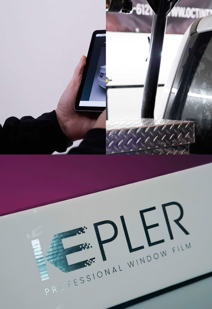 Kepler Box on display in Greenwood, South Carolina