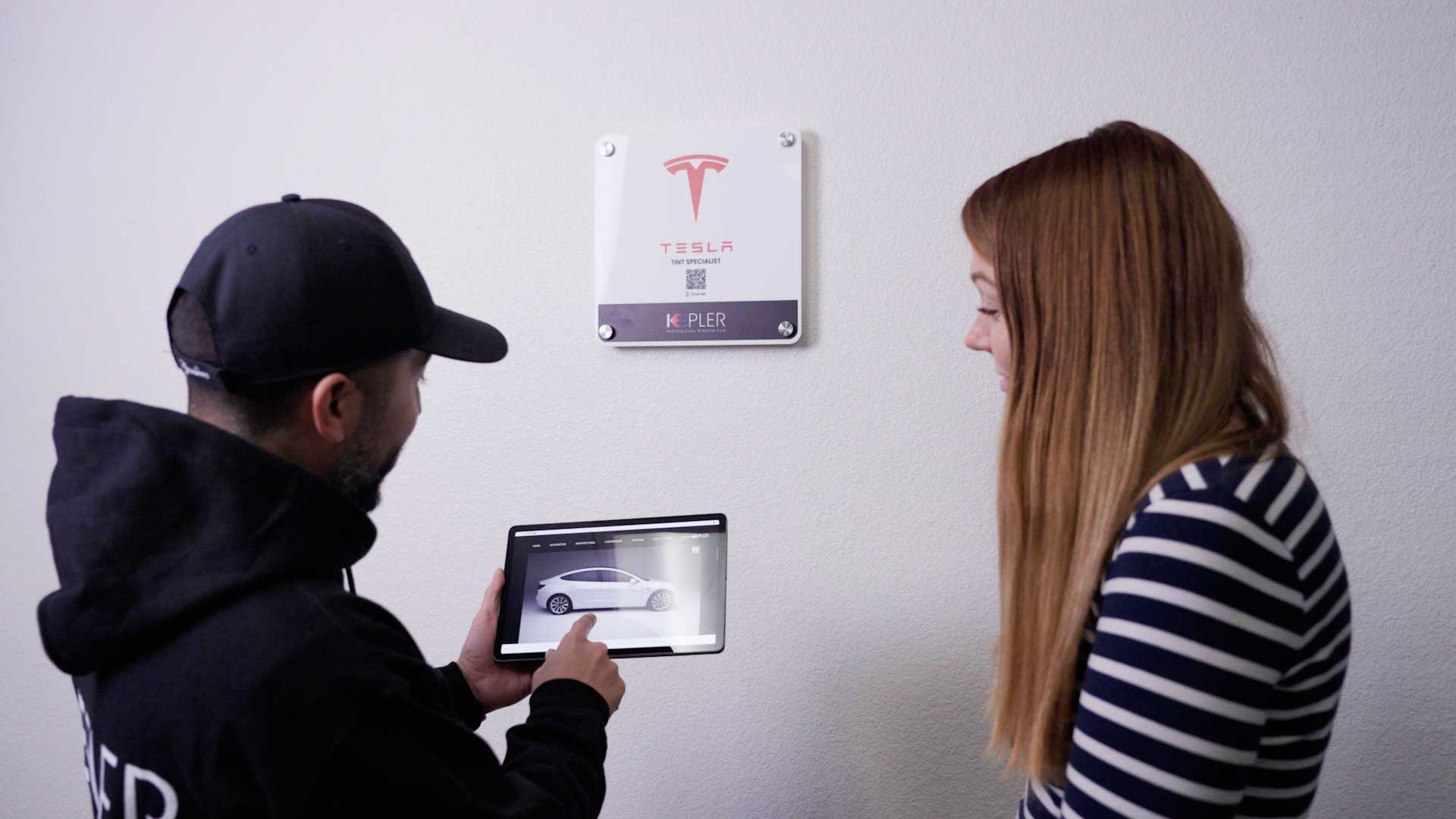 Expert TESLA Window Tint Consultation in Galveston