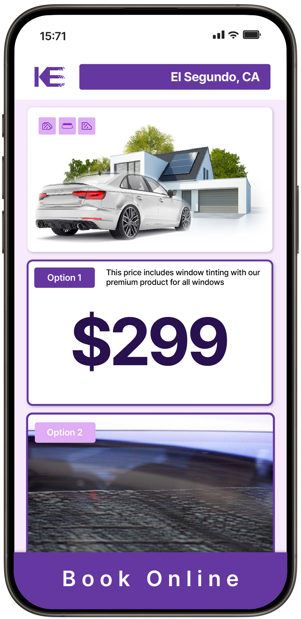 View Affordable Tesla Window Tinting Prices in Torrance, California