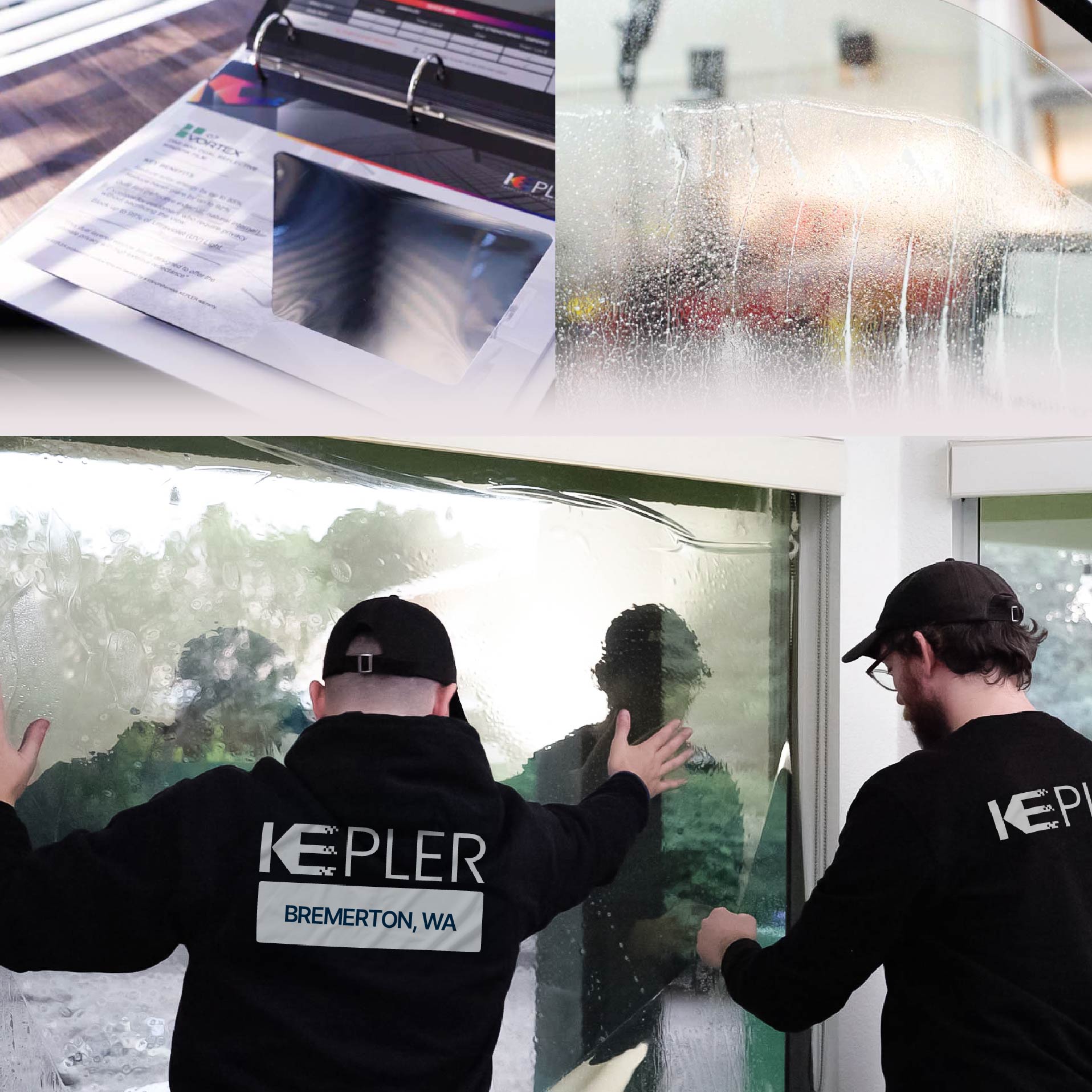 Kepler Specialist Performing Commercial Window Tinting in Bremerton Bremerton