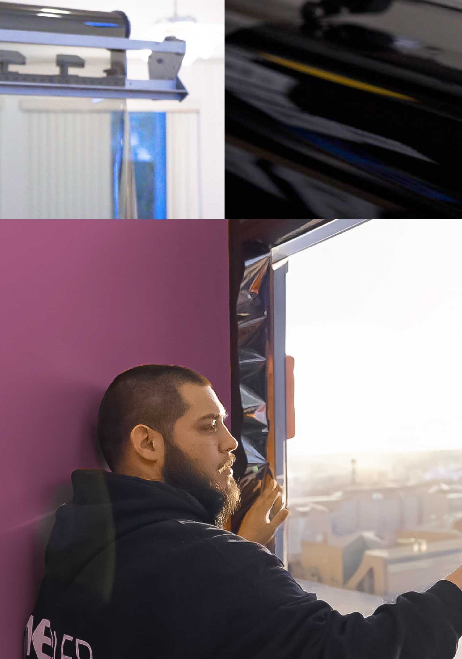 Kepler Specialist Installing Security Window Film in Hobart Indiana